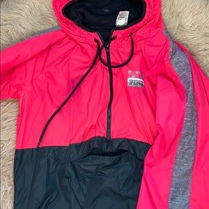 PINK rain jacket